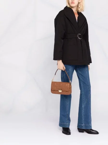 Geanta crossbody Michael Michael Kors maro
