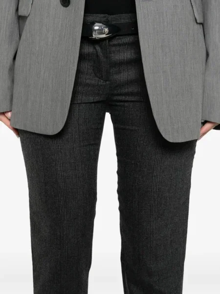 Pantaloni Coperni în carouri negru