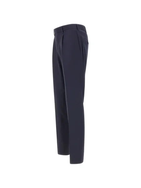 Pantaloni Devore albastru