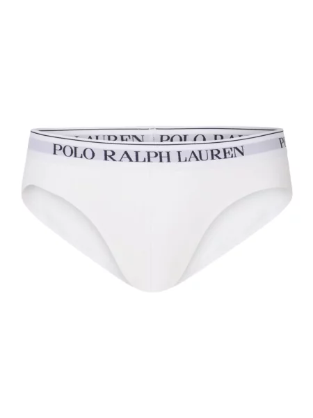 Obcisłe bokserki w zestawie 3 szt. Polo Ralph Lauren białe
