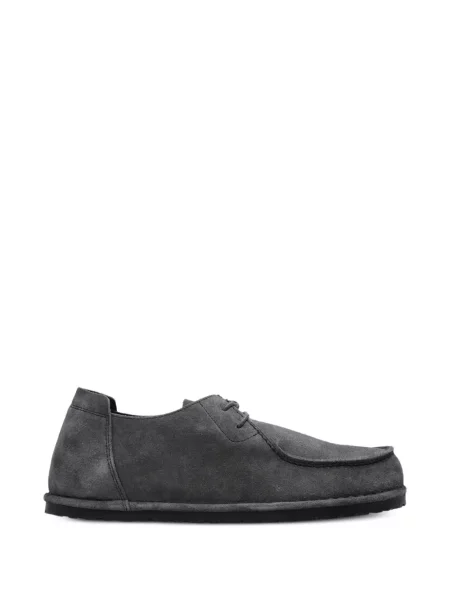 Botine Birkenstock din dantelă gri