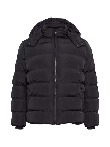 Urban Classics Geacă de iarnă negru