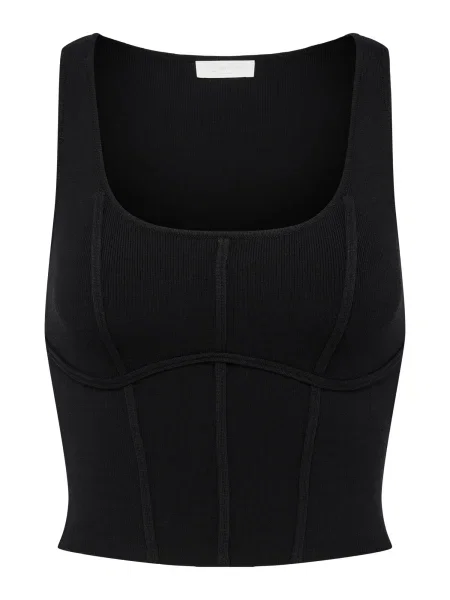 LeGer by Lena Gercke Top Sunny' negru