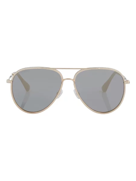 Okulary przeciwsłoneczne Jimmy Choo żółte