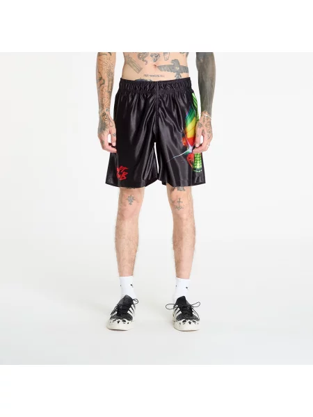 Pantaloni scurți Pleasures negru
