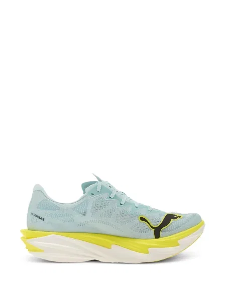 Sneakerși Puma Nitro cu șireturi din dantelă albastru