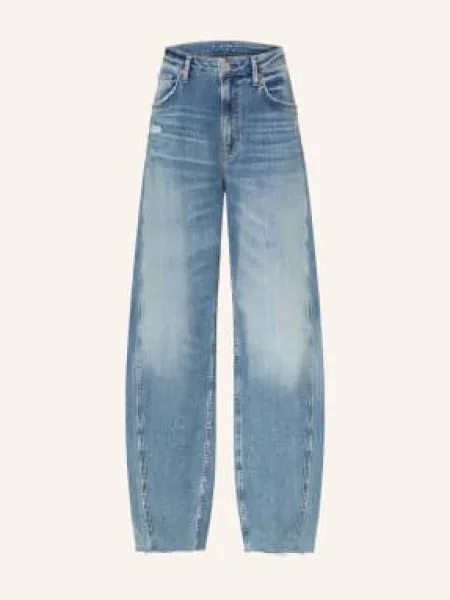 True Religion Dżinsy Z Szerokimi Nogawkami Ruby Volume blau niebieskie
