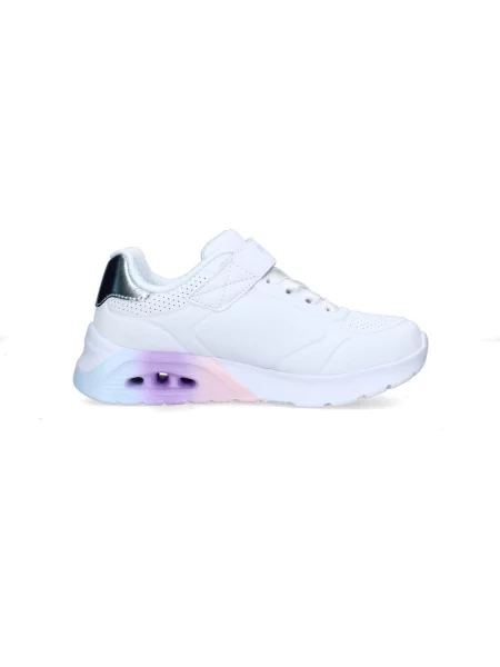 Pantofi copii Skechers alb