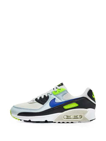 Baschet papuci Nike retro alb
