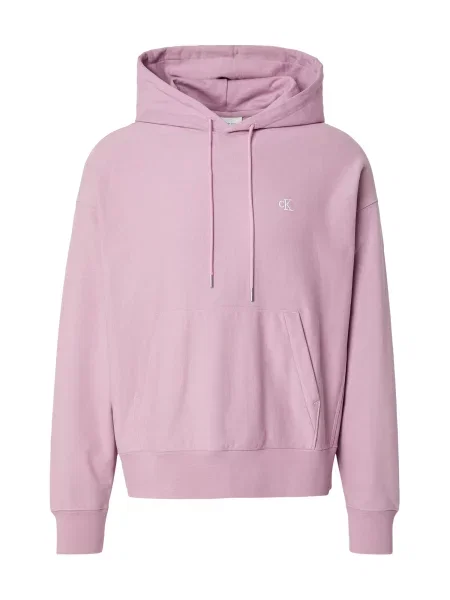 Geacă de blugi Calvin Klein Jeans roz