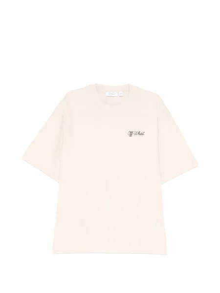 Tricou Off-white alb