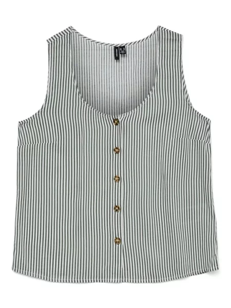 Top Vero Moda zelený