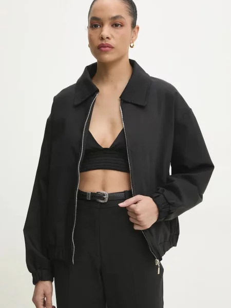 Яке Answear Lab преходен модел черно