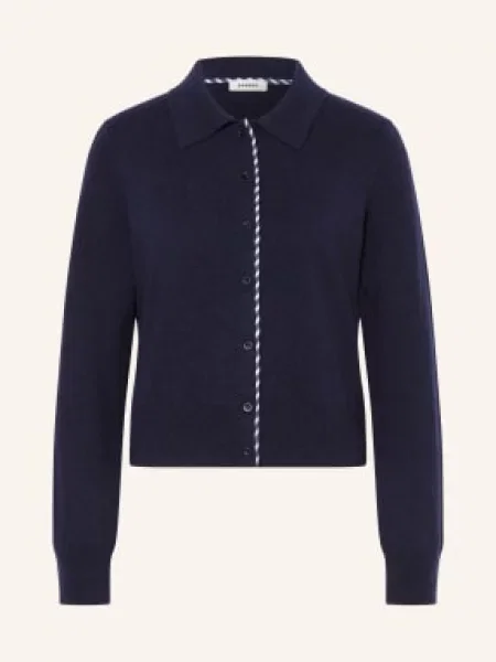 Sandro Kardigan blau granatowy