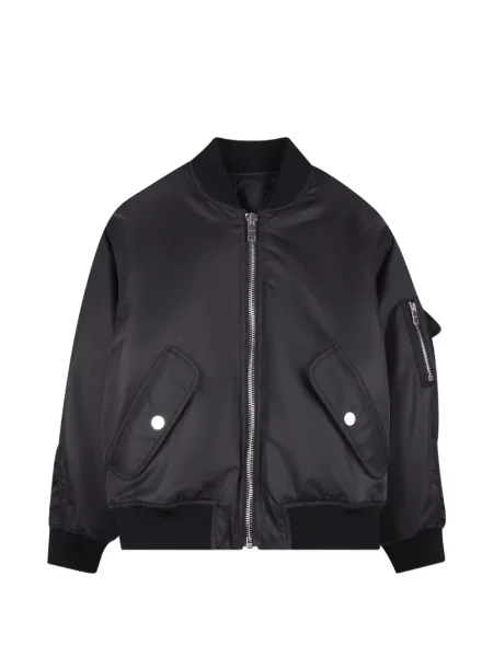 Kurtka bomber dziecięcy Givenchy czarny