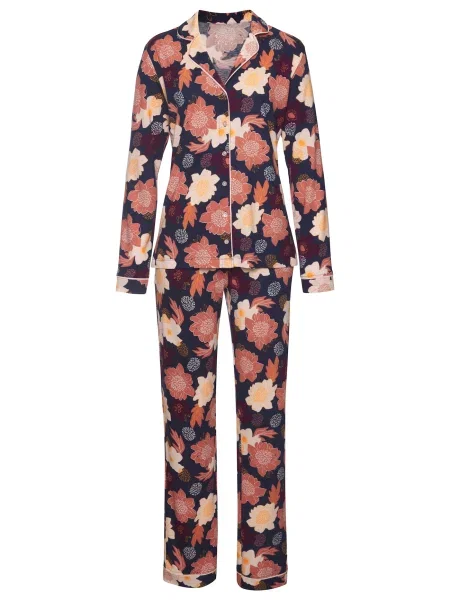 VIVANCE Pijama Dreams / albastru deschis / mov liliachiu / mov închis bej