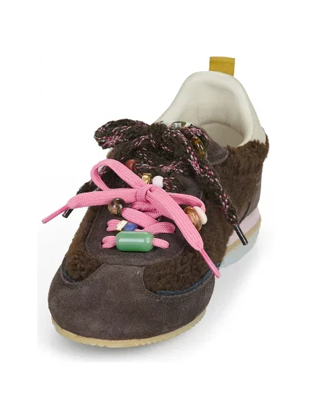 Pantofi Serafini maro