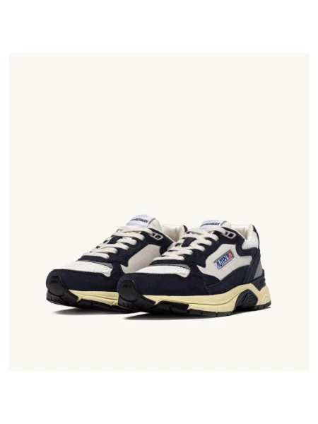 Sneakersy Autry niebieskie
