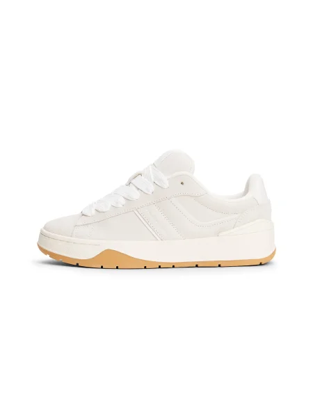 Sneakers Tommy Jeans Tjw Skate alb