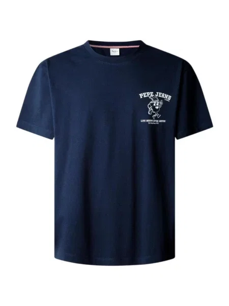 Tricou Pepe Jeans albastru