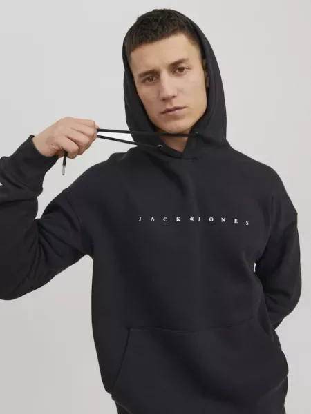 Φούτερ Jack & Jones λευκό