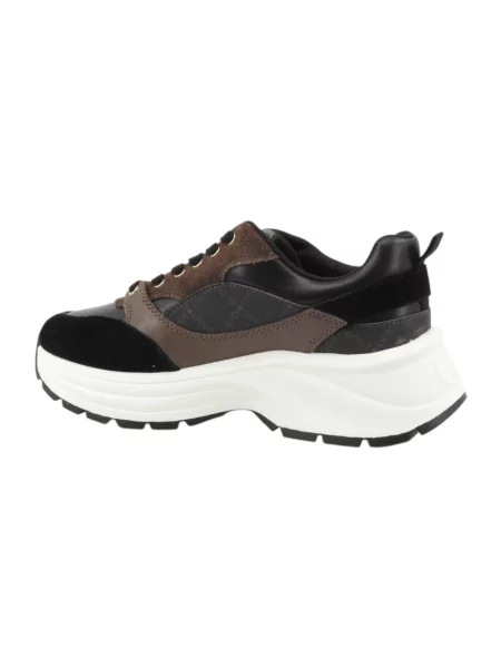 Sneakersy Liu Jo skórzane czarne