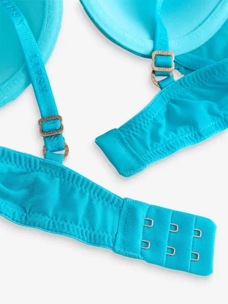 Lipsy Sutien aqua albastru
