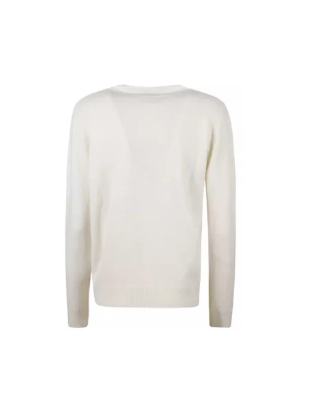 Sweter Mc2 Saint Barth biały