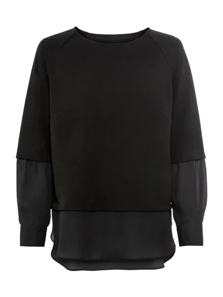 Heine Bluză negru