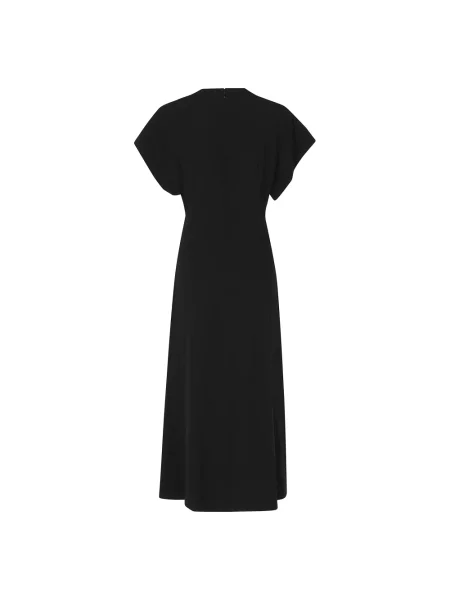 Sukienka maxi Alberta Ferretti czarna