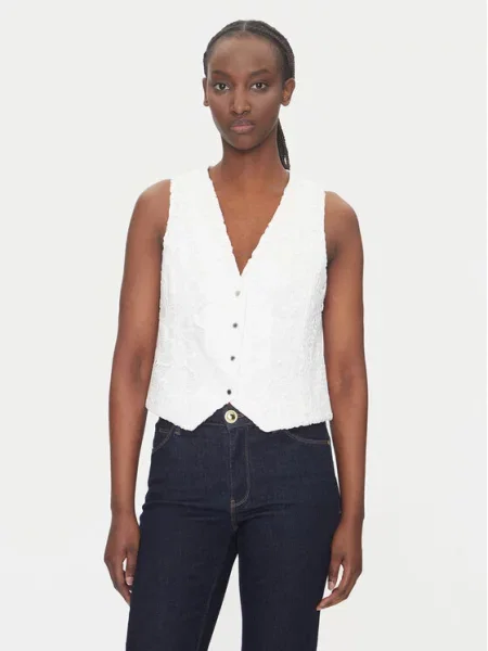 Telovnik Morgan bela