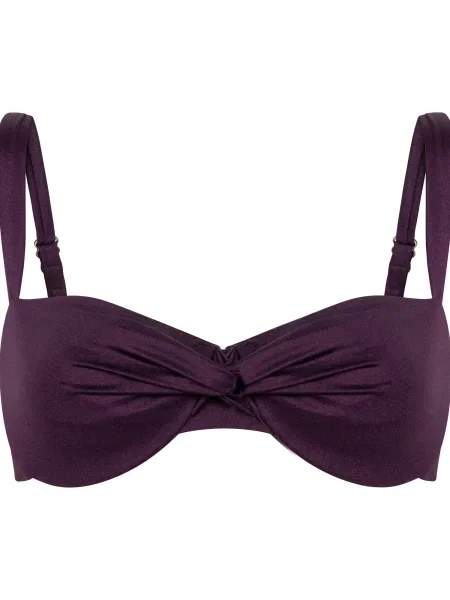 Hunkemöller Sutien costum de baie Colsta mov închis