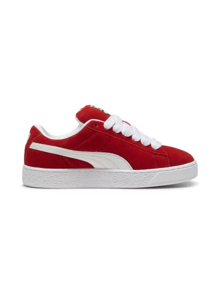 PUMA Suede Xl Кеди низькі Унісекс Комбінований верх червоний