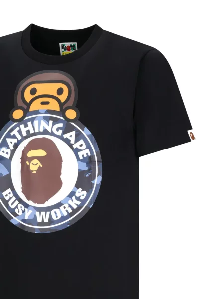 Tricou A Bathing Ape® negru