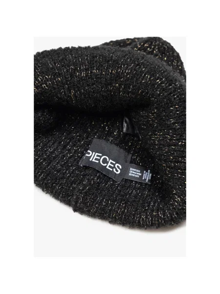 Pălărie Pieces negru