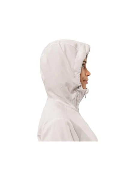 Geacă Jack Wolfskin alb