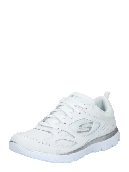 Sneakerși Skechers alb