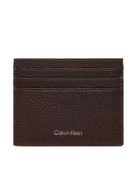 Torba Calvin Klein Jeans smeđa