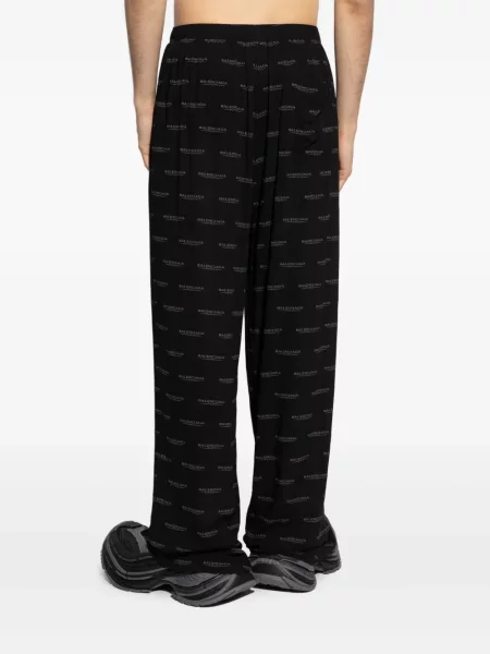 Pantaloni Balenciaga negru