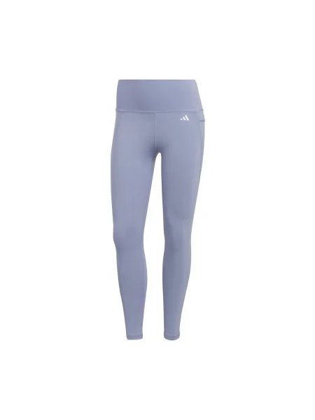 Legíny Adidas Performance modrá