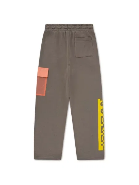 Pantaloni copii Nike maro