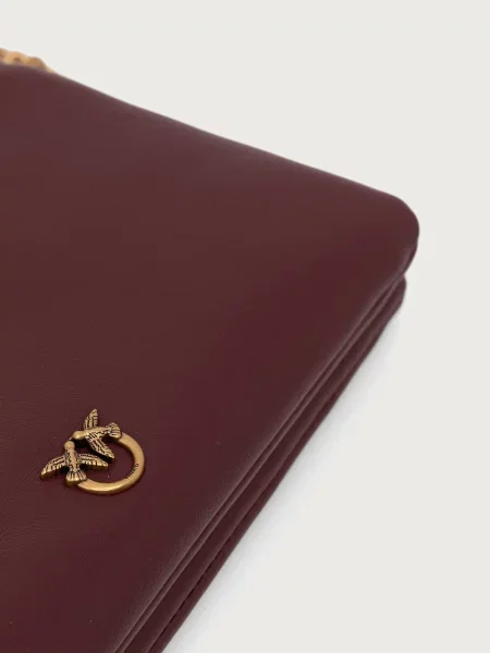 Кожаная сумка Pinko