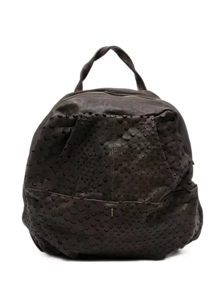 Rucsac Mialuis din piele maro