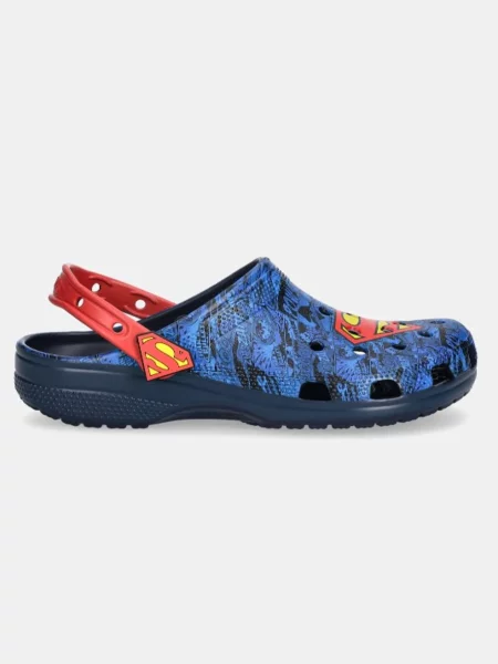 Сабо Crocs синие