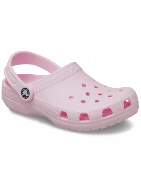 Chodaki Dla Dzieci Crocs Classic Kids Clog różowe