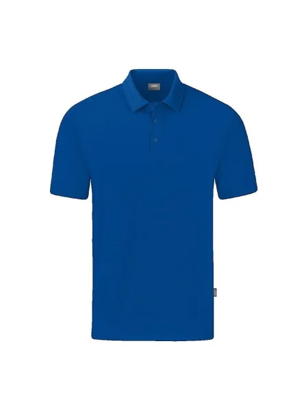 Polo Jako stretch albastru