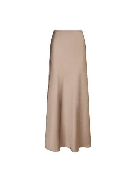 Maksi spódnica maxi Neo Noir brązowa