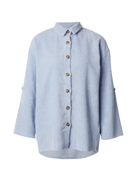 Hailys Bluză deschis albastru