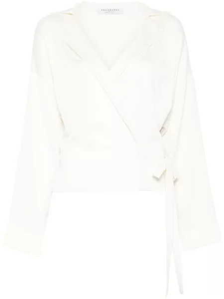 Bluză Philosophy Di Lorenzo Serafini alb