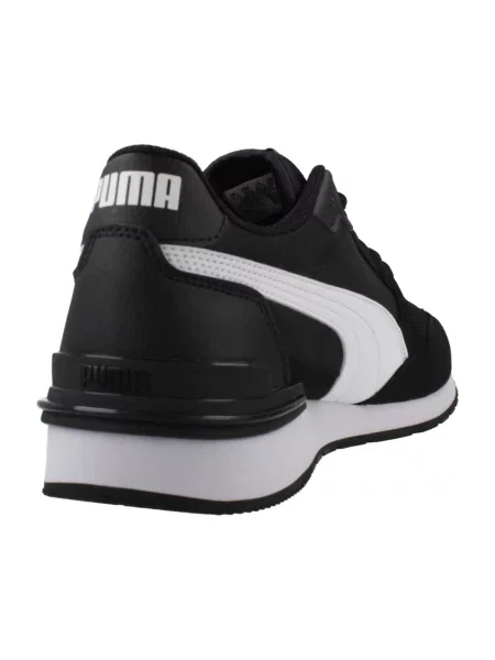 Mrežaste tenisice Puma ST Runner crna